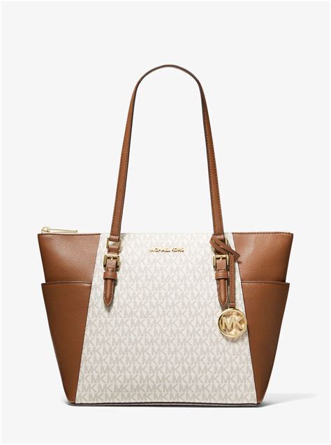 michael kors charlotte large tote